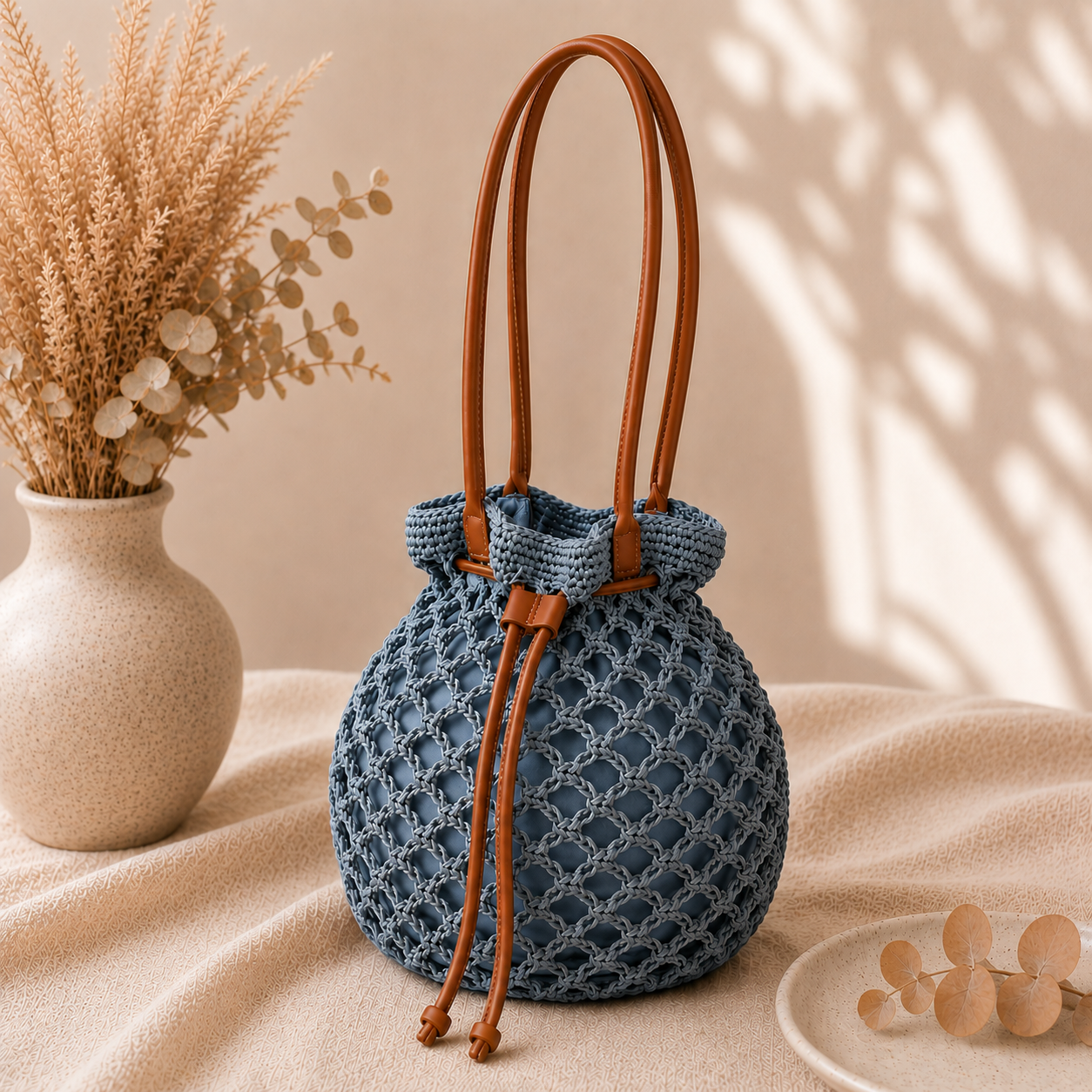 Brisa Ébano — Bolso de fique