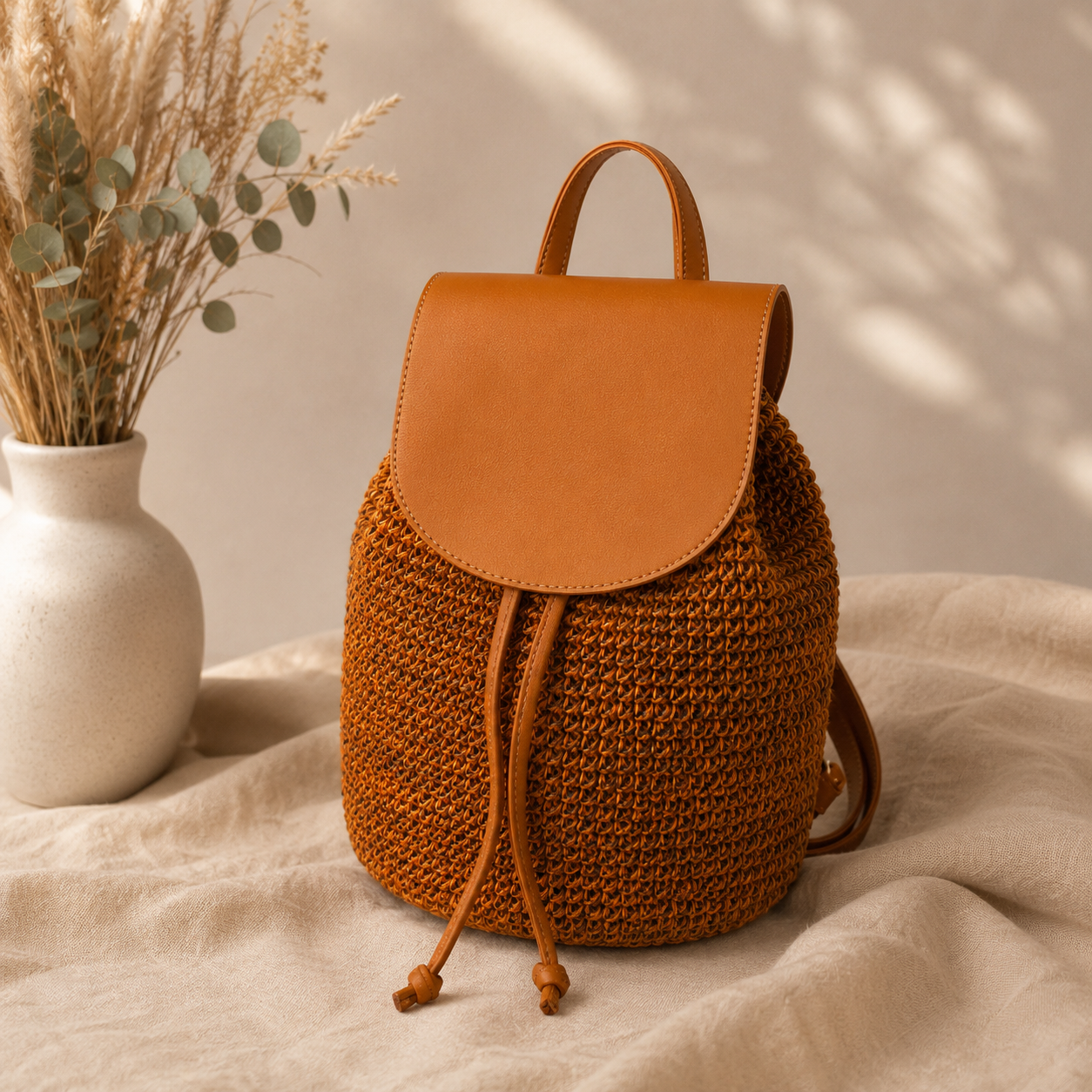 Bolso Nativa — pieza de fique