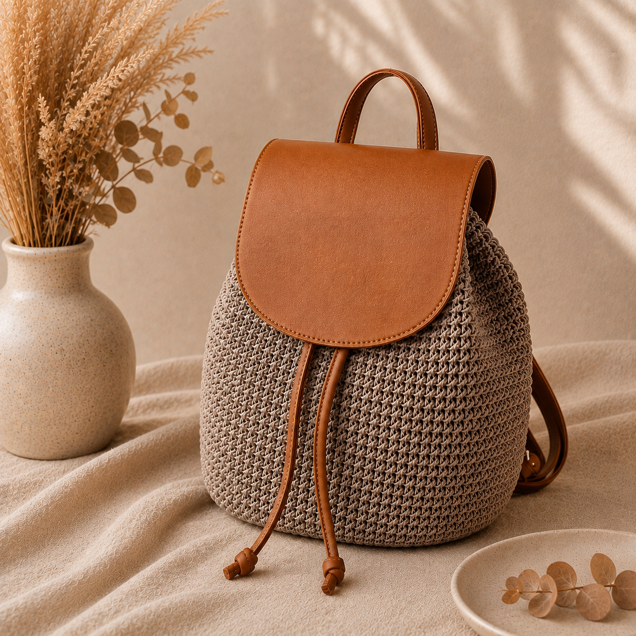 Bolso Nativa — pieza de fique