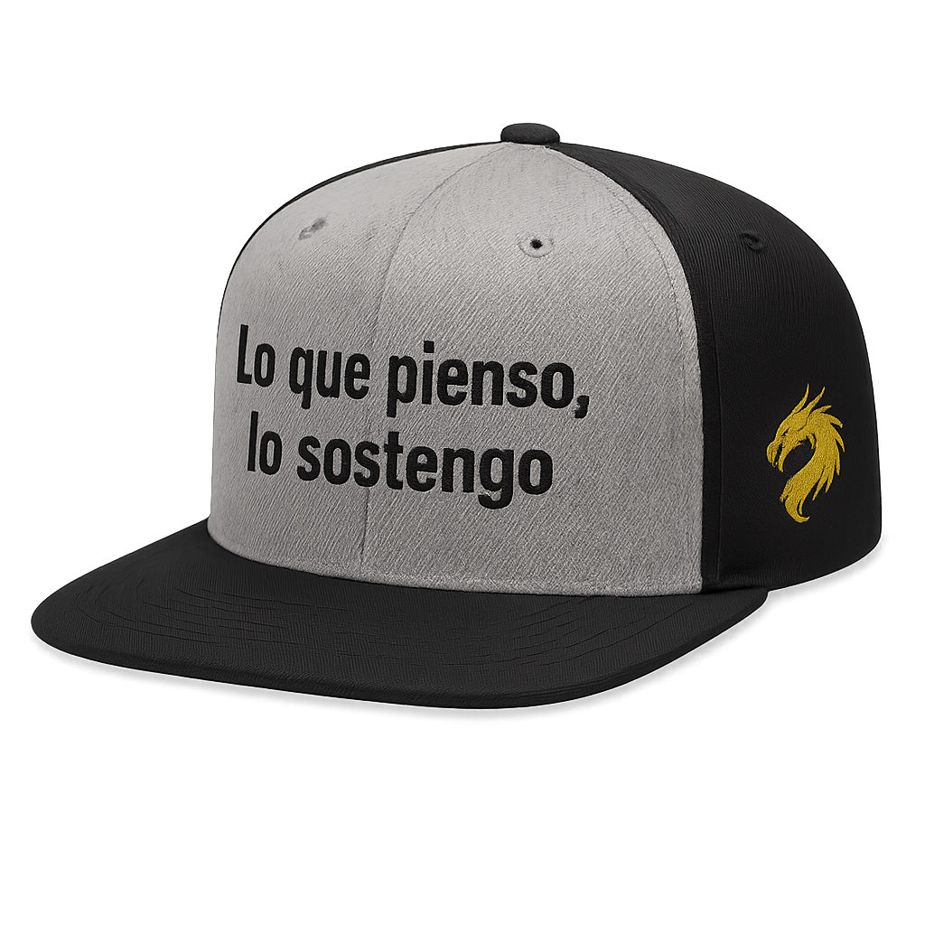 lo que pienso lo sostengo