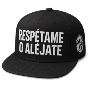 respetame o alejate